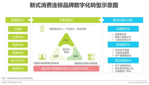 新式消费连锁品牌数字化转型 营销驱动、线上线下融合与供应链重塑