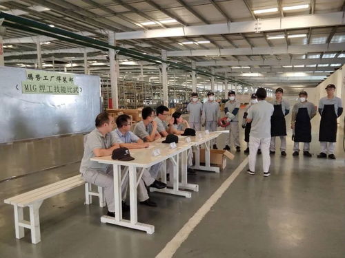 第十一事业部腾势工厂焊装部焊工技能比武圆满举行 助力销售与技术咨询服务提升